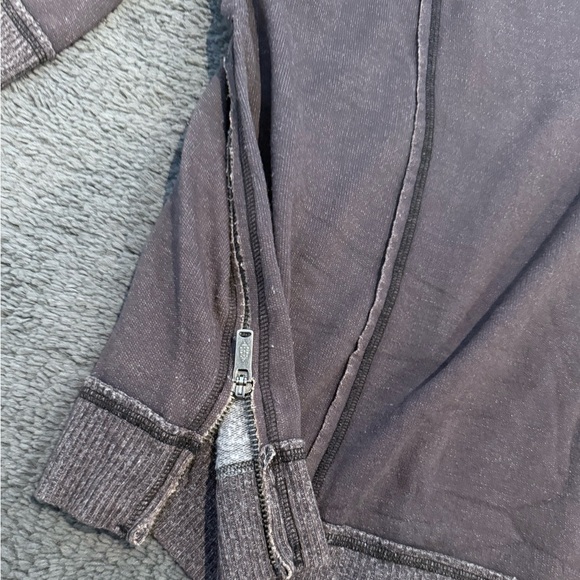 Free People Sun Seeker Sweatshirt Gray - Picture 3 of 8